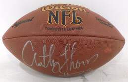 Anthony Thomas Autographed Football Wolverines Bears