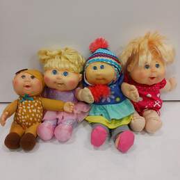 4PC Cabbage Patch Assorted Doll Bundle