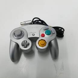 Nintendo GameCube Controller Silver