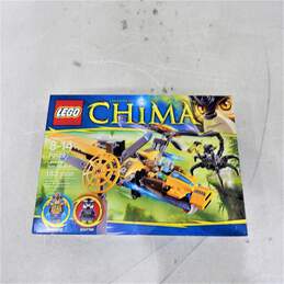 Sealed Lego Legends of Chima Lavertus Twin Blade Set 70129