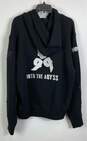 June 79 Men's Black Into The Abyss Hoodie- XL image number 2