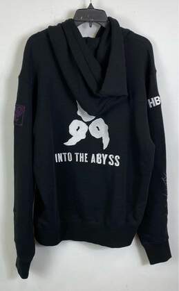 June 79 Men's Black Into The Abyss Hoodie- XL alternative image
