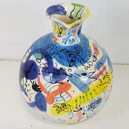 Marcus Kohl - 15 in. H  Matisse Vase - Singed  Pottery alternative image