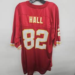NFL Kansas City Chiefs #82 Hall Jersey alternative image