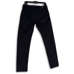 NWT Mens Blue Flat Front Slash Pocket Tech Chino Pants Size 31x32 alternative image