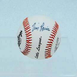 HOF Tim Rock Raines Autographed Baseball Montreal Expos