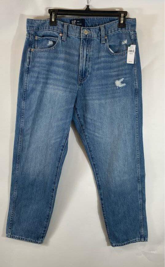 Gap Blue Jeans - Size 12/31R image number 1