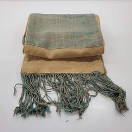 1st Boutique Design & Handicraft - Handcrafted Silk Scarf Made in Bhutan