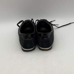 Coach Womens Black Lace-Up Low Top Round Toe Trainer Shoes Size 8.5 alternative image