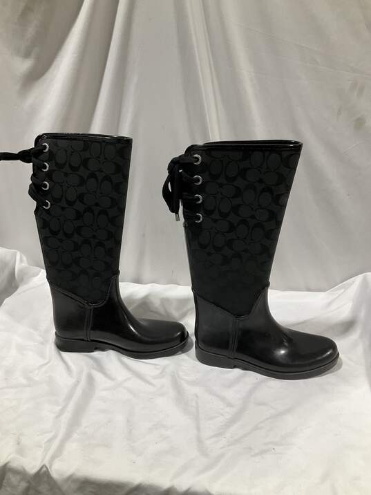 Women's Coach Boots image number 4