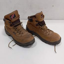 Men’s Red Wing 5” King Toe Work Boot Sz 9.5