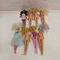 Lot of 8 Assorted Barbie Dolls image number 1