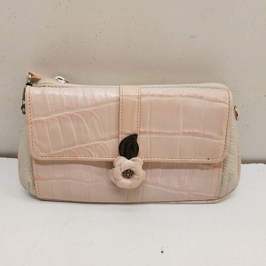 Pink and Clear Crossbody Purse – Briarwood Gifts