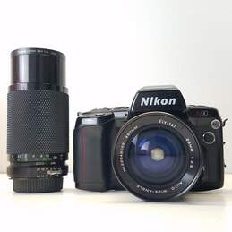 Nikon N90S 35mm SLR Camera with 2 Lenses