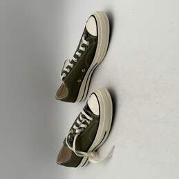 Converse Mens Chuck Taylor All Star 70 Ox Olive Green Sneaker Shoes Size 10.5