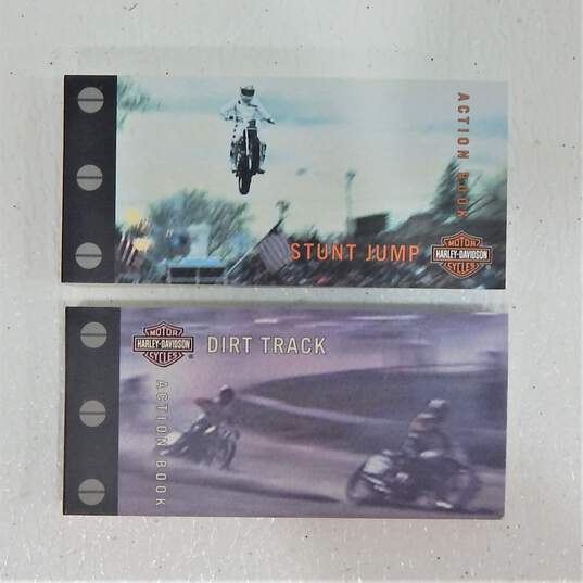 Harley Davidson Collector Set 6 Flip Books Action Motorcycle image number 4