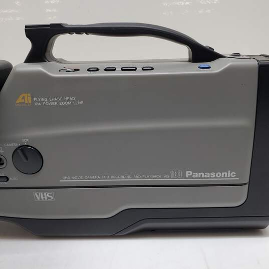 Panasonic VHS Reporter VHS Camcorder In Hard Case image number 6