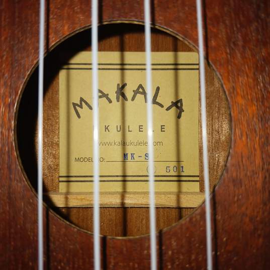 Makala MK-S Ukulele In Case image number 5