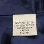 Coach Leatherware Women's Navy Blue Double Breasted Overcoat Size 0 image number 5