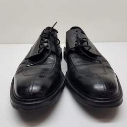 To Boot New York Adam Derrick Black Leather Oxford Shoes Size 8.5 alternative image