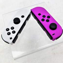 Nintendo Switch Purple & white