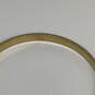 Designer Laurel Burch Gold-Tone Enamel Round Fashionable Bangle Bracelet image number 4