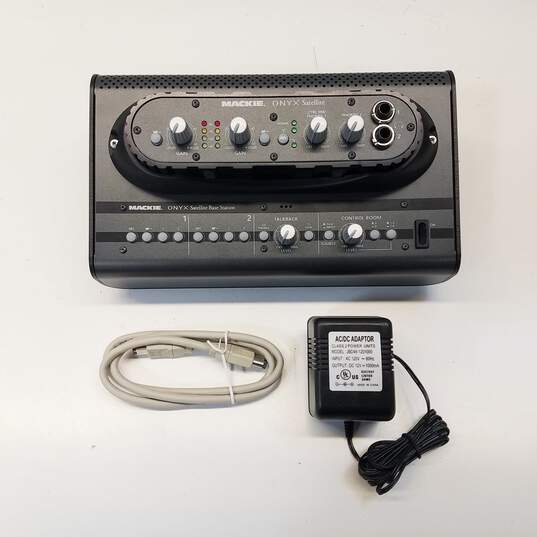 Mackie Onyx Satellite Professional Firewire Recording System image number 2