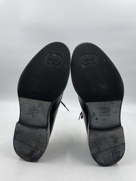 Authentic Gucci Black Derby's M 8.5 image number 5