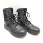 Response Gear Men's Black Tactical Combat Boots Size 12 image number 3