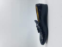 Louis Vuitton Black Patent Tassel Loafer Men's Sz 7.5 alternative image