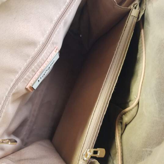 Buy the Miztique Tan Daisy Cork Convertible Small Backpack Bag