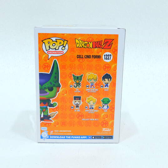 FUNKO POP ! CELL (2ND FORM) 1227 NEW YORK COMIC CON 2022 LIMITED EDITION image number 2