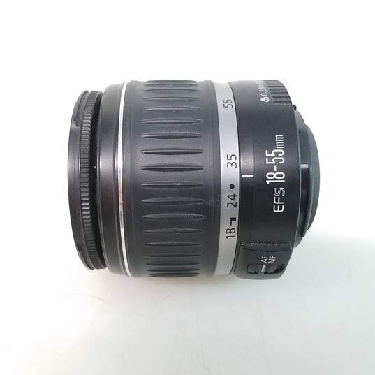 EF-S 18-55mm f/3.5-5.6 II USM Zoom Lens Untested image number 3