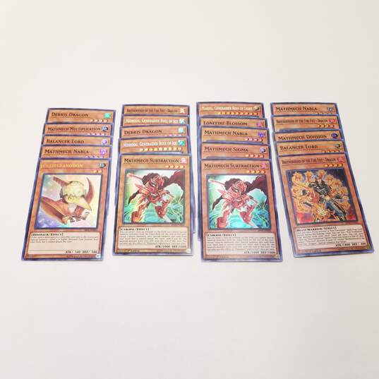 Mixed Rare Holographic YU-GI-OH! Trading Cards Bundle (Set Of 100) image number 5