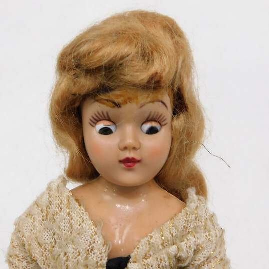 Vntg Dolls Lot Various Sizes & Brands Ideal Shirley Temple Horsman & Unmarked image number 16