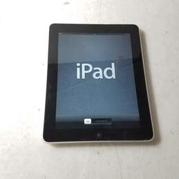 Apple iPad Wi-Fi (Original/1st Gen) Model A1219 Storage 16GB