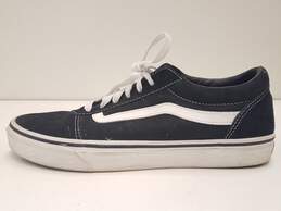 Vans Men's Old Skool Black Suede/Canvas Shoes Sz. 8.5