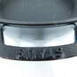 Staub France 28 Enamel Cast Iron Black Braiser Pan w/ Glass Lid image number 3