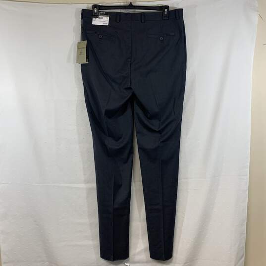 Men's Charcoal Jos.A.Bank Unhemmed Dress Pants, Sz. 36R image number 2