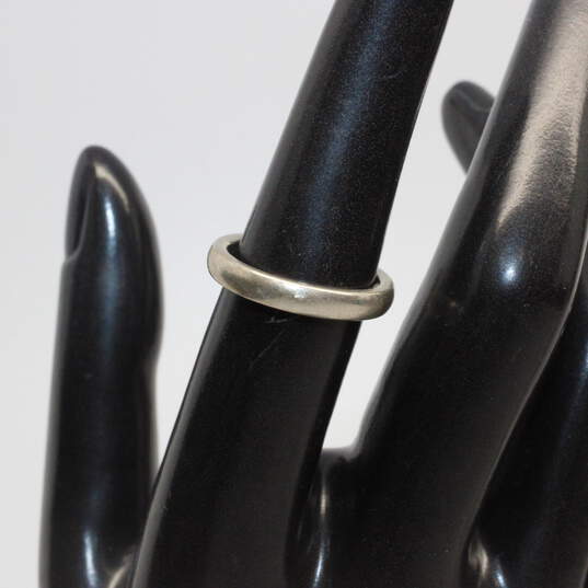 James Avery Sterling Silver Ring Band Size 5.5 - 3.3g image number 2