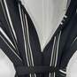 Women's Alfani Striped Black Dress Size 2 NWT image number 6