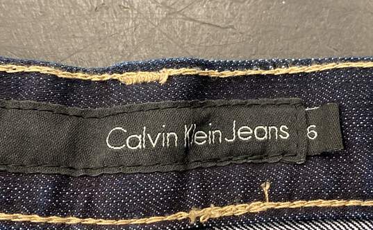 Calvin Klein Women's Blue Jeans- Sz 6 NWT image number 3