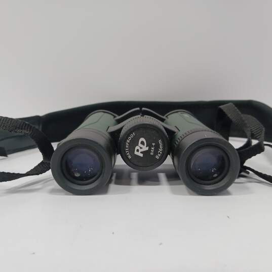 CARSON RD Green 8x26mm  Compact Binoculars image number 3