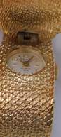Vintage Wittnauer Tyme Bercona & Rene Gold Tone Women's Dress Watches 143.3g image number 5