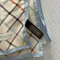 Womens Multicolor Plaid Silk Multipurpose Fashionable Rectangle Scarf image number 3