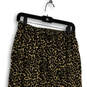 NWT Womens Multicolor Leopard Print Straight Leg Ankle Pants Size 4 image number 4