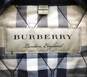 Men's Burberry Brit Navy Quilted Jacket Size L image number 3