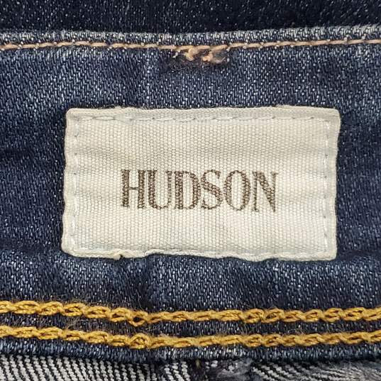 Hudson Women Denim Blue Jeans SZ 28 image number 3