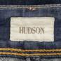 Hudson Women Denim Blue Jeans SZ 28 image number 3