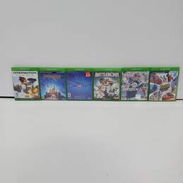 Bundle of 6 Microsoft Xbox One Video Games
